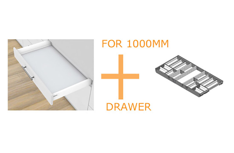 For 1000mm Drawer